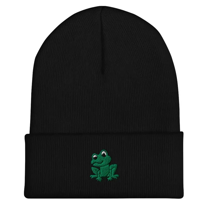 Frog beanie