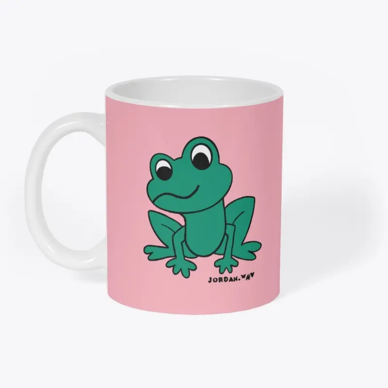 Frog w/ logo