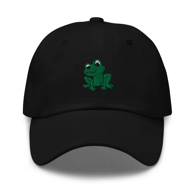 Frog dad cap